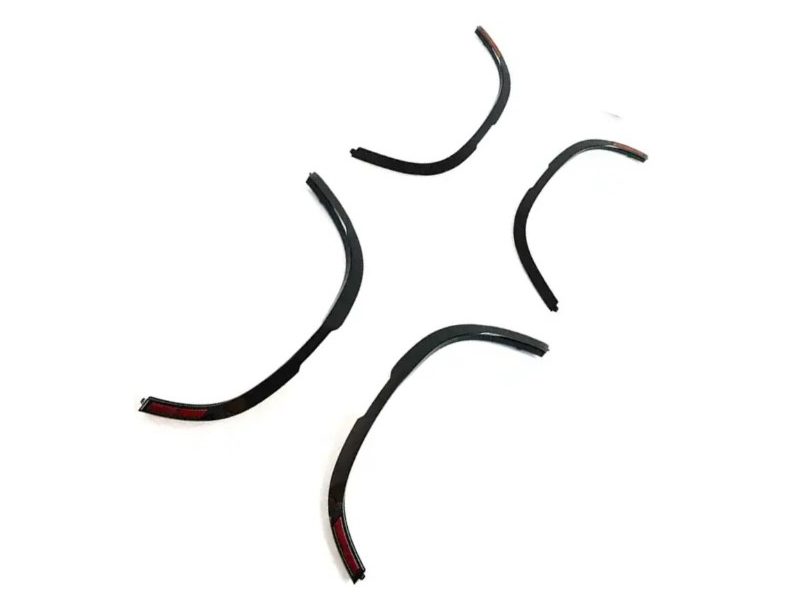 Land Rover Defender Gloss Black Wheel Arch Fender for 2020+ Defender 90