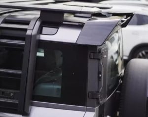 Land Rover Defender Glossy Black Rear Wing Trunk Lip Roof Double Deck Spoiler for 2020+ Defender 90/110 - Image 3