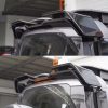 Land Rover Defender Glossy Black Rear Wing Trunk Lip Roof Double Deck Spoiler for 2020+ Defender 90/110 - Image 2