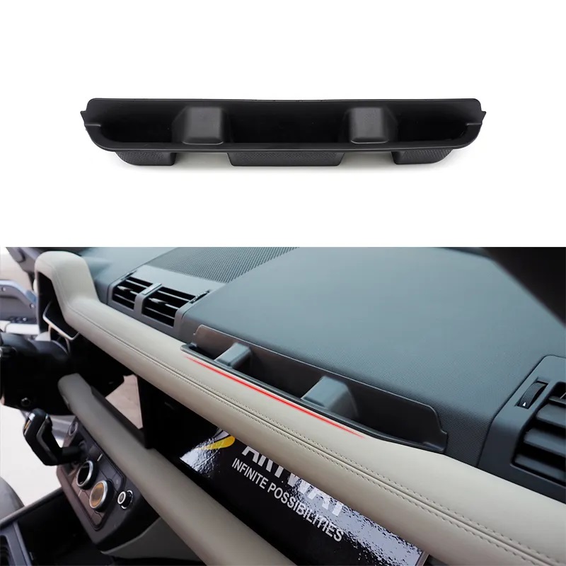 Land Rover Defender Handle Armrest Storage Box for 2020+ Defender 90/110 - Image 4