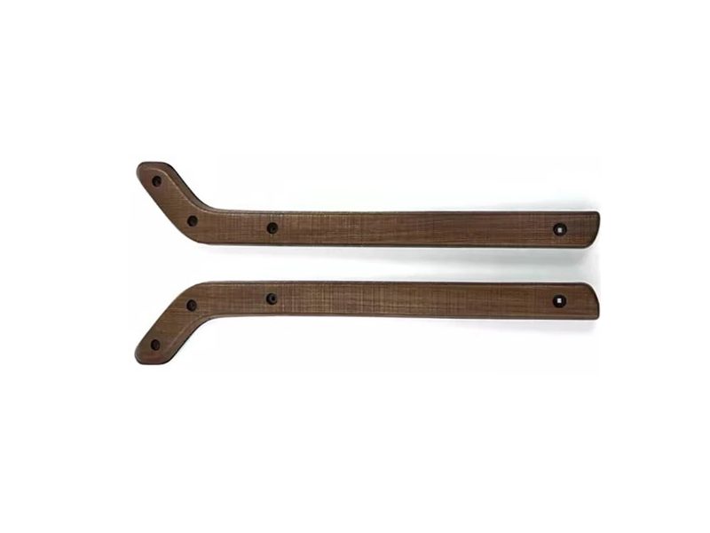 Land Rover Defender Handrail Trim Panel (Walnut) for 2020+ Defender 90/110