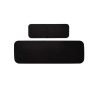Land Rover Defender Spare Tire Delete Plate (Black) 2020+ for Defender 90/110