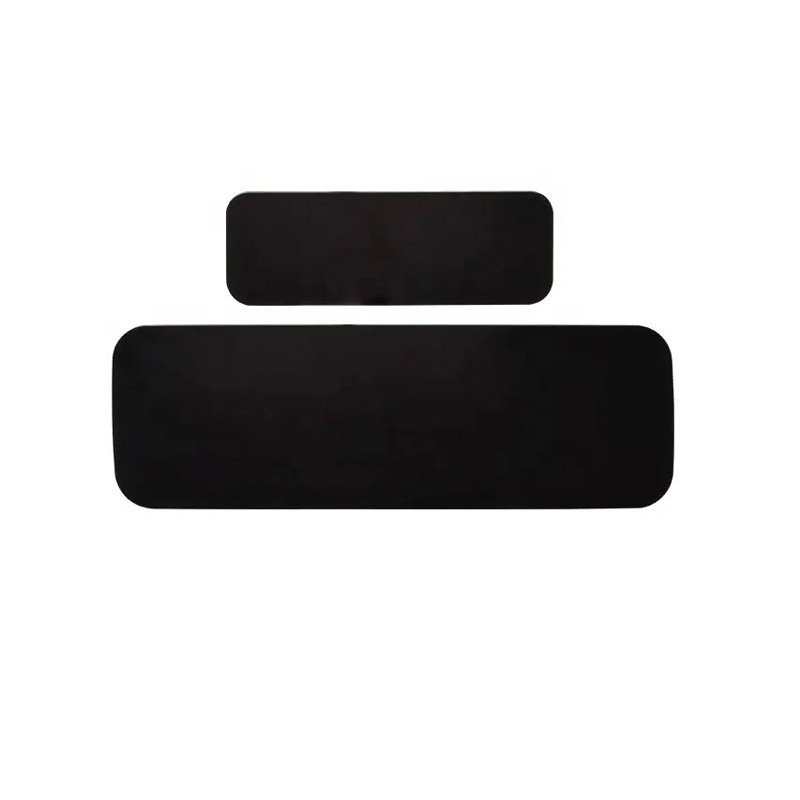 Land Rover Defender Spare Tire Delete Plate (Black) 2020+ for Defender 90/110