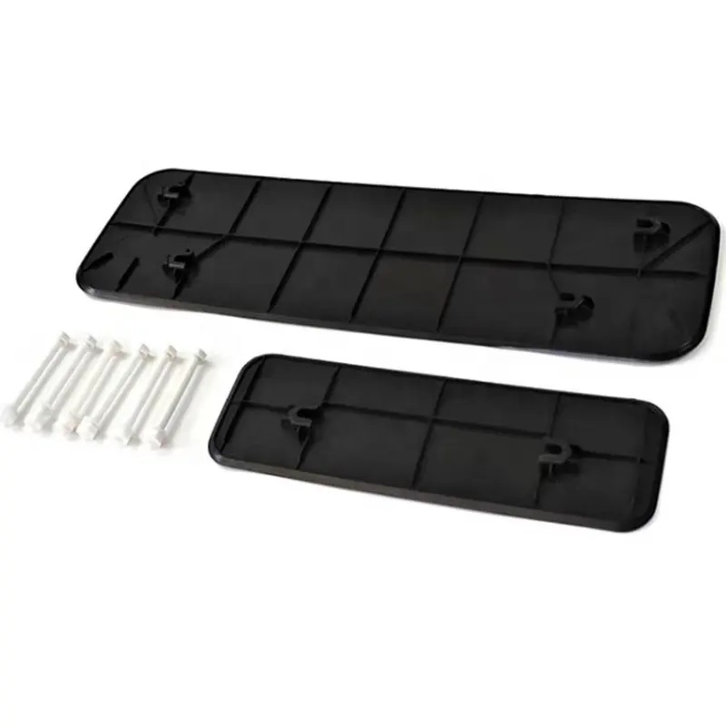 Land Rover Defender Spare Tire Delete Plate (Black) 2020+ for Defender 90/110 - Image 2