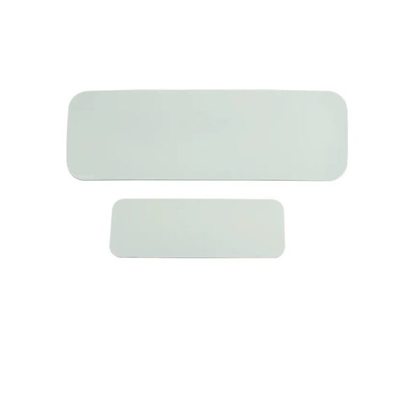 Land Rover Defender Spare Tire Delete Plate (Silver) for 2020+ Defender 90/110