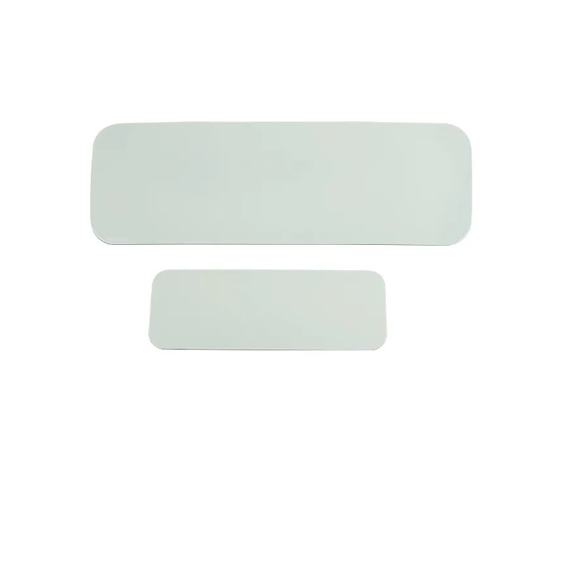 Land Rover Defender Spare Tire Delete Plate (Silver) for 2020+ Defender 90/110