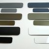 Land Rover Defender Spare Tire Delete Plate (Green) for 2020+ Defender 90/110 - Image 2