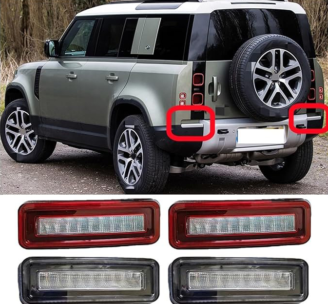 Land Rover Defender Rear Reverse Light (Red) for 2020+ Defender 90/110 - Image 5