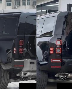 Land Rover Defender Rear Reverse Light (Red) for 2020+ Defender 90/110 - Image 4