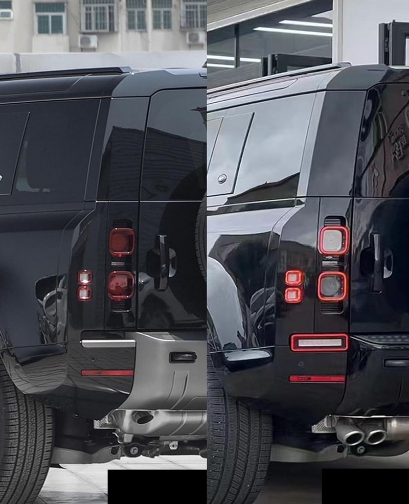 Land Rover Defender Rear Reverse Light (Red) for 2020+ Defender 90/110 - Image 4