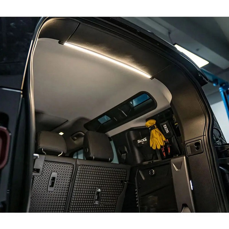 Land Rover Defender Rear Trunk LED Strip for 2020+ Defender 110 - Image 3