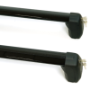 Land Rover Defender Roof Rack Cross-bar (Black) for 2020+ Defender 110 - Image 3