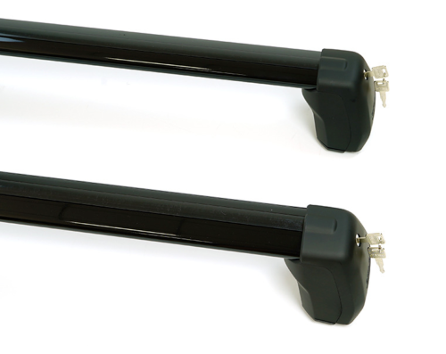Land Rover Defender Roof Rack Cross-bar (Black) for 2020+ Defender 110 - Image 3