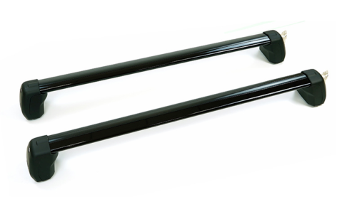 Land Rover Defender Roof Rack Cross-bar (Black) for 2020+ Defender 110 - Image 2