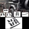Land Rover Defender Scratch Strip Kit (Matte black) for 2020+ Defender 90 - Image 2