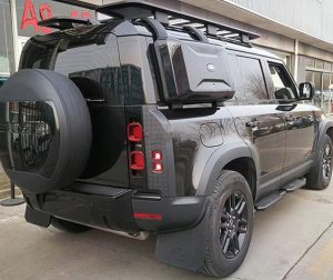 Land Rover Defender Scratch Strip Kit (Matte black) for 2020+ Defender 110 - Image 3