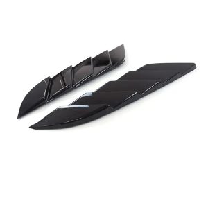 Land Rover Defender Side Bonnet Trim Panel Cover (Gloss Black) for 2020+ Defender 90/110