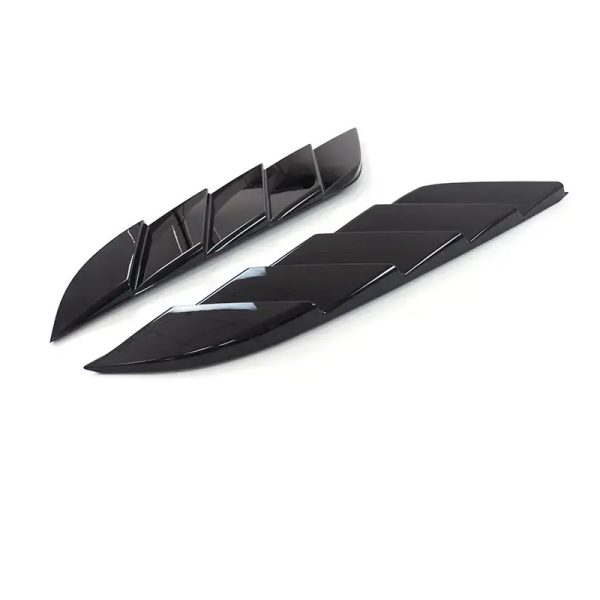 Land Rover Defender Side Bonnet Trim Panel Cover (Gloss Black) for 2020+ Defender 90/110