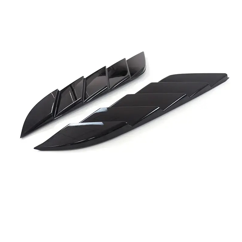 Land Rover Defender Side Bonnet Trim Panel Cover (Gloss Black) for 2020+ Defender 90/110