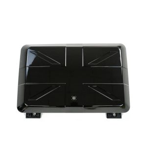 Land Rover Defender Side-Mounted Gear Carrier (Gloss black) for 2020+ Defender 90/110