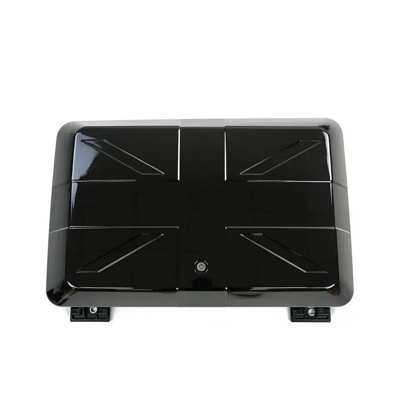 Land Rover Defender Side-Mounted Gear Carrier (Gloss black) for 2020+ Defender 90/110