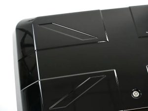 Land Rover Defender Side-Mounted Gear Carrier (Gloss black) for 2020+ Defender 90/110 - Image 4