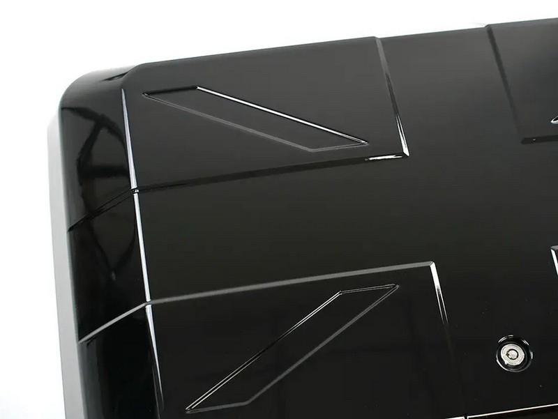 Land Rover Defender Side-Mounted Gear Carrier (Gloss black) for 2020+ Defender 90/110 - Image 4