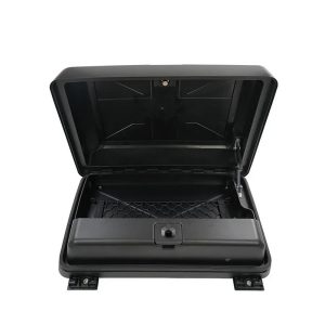 Land Rover Defender Side-Mounted Gear Carrier (Gloss black) for 2020+ Defender 90/110 - Image 3