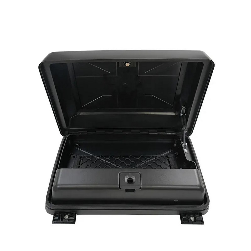Land Rover Defender Side-Mounted Gear Carrier (Gloss black) for 2020+ Defender 90/110 - Image 3