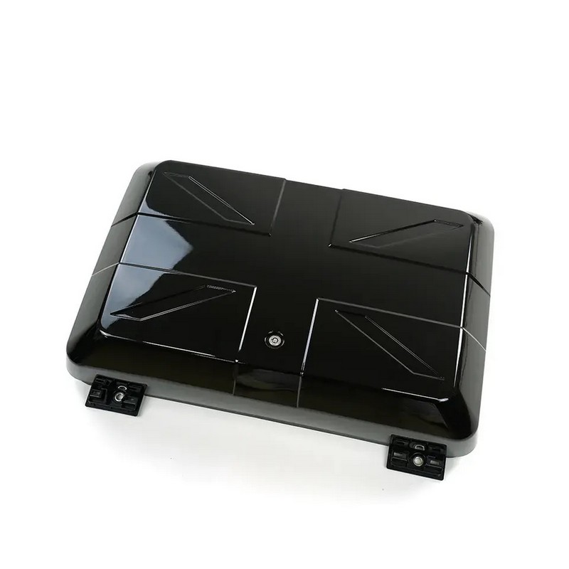 Land Rover Defender Side-Mounted Gear Carrier (Gloss black) for 2020+ Defender 90/110 - Image 2