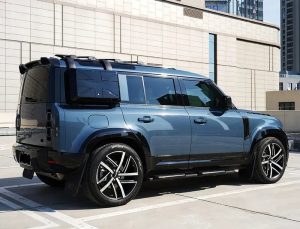 Land Rover Defender Side-Mounted Gear Carrier (Gloss black) for 2020+ Defender 90/110 - Image 5