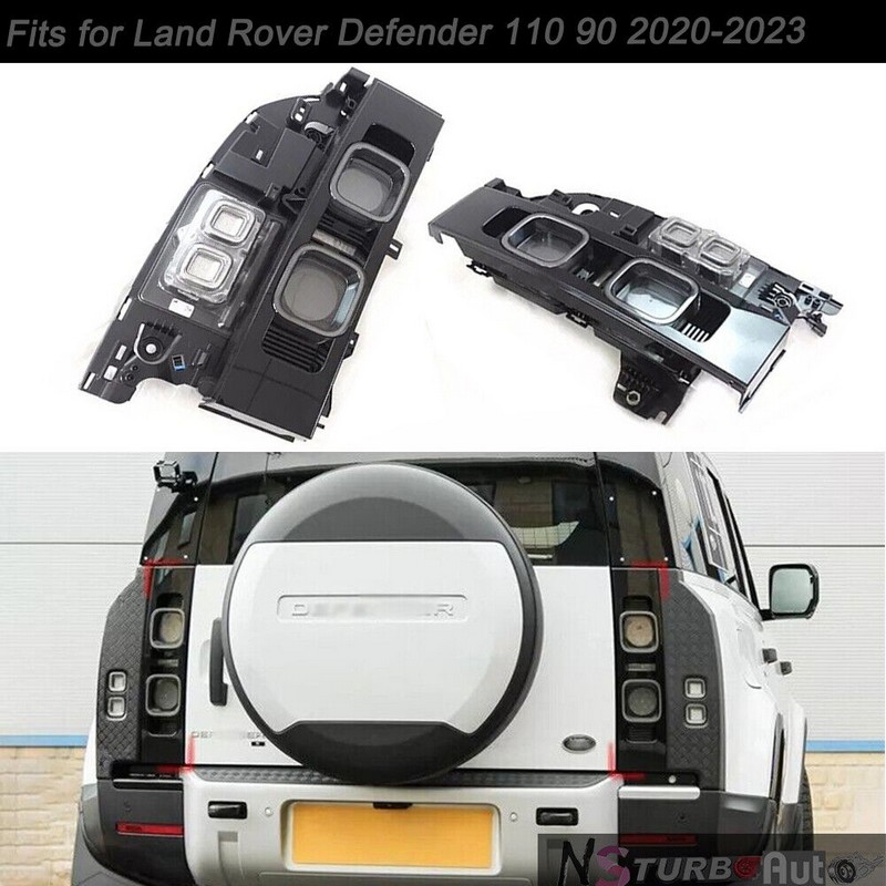 Land Rover Defender Smoked Tail Light for 2020+ Defender 90/110 - Image 3