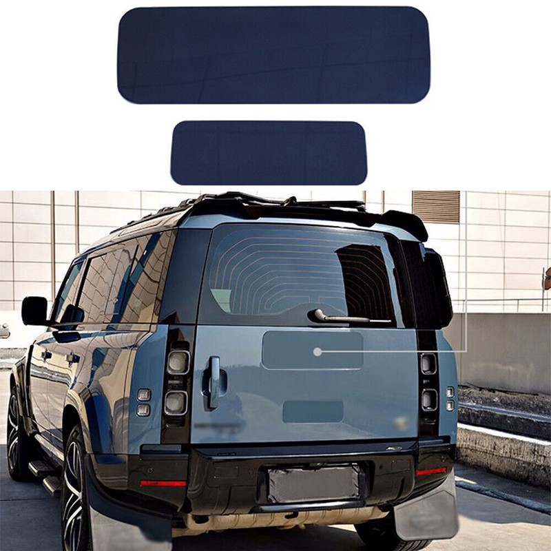 Land Rover Defender Spare Tire Delete Plate (Blue) for 2020+ Defender 90/110 - Image 3