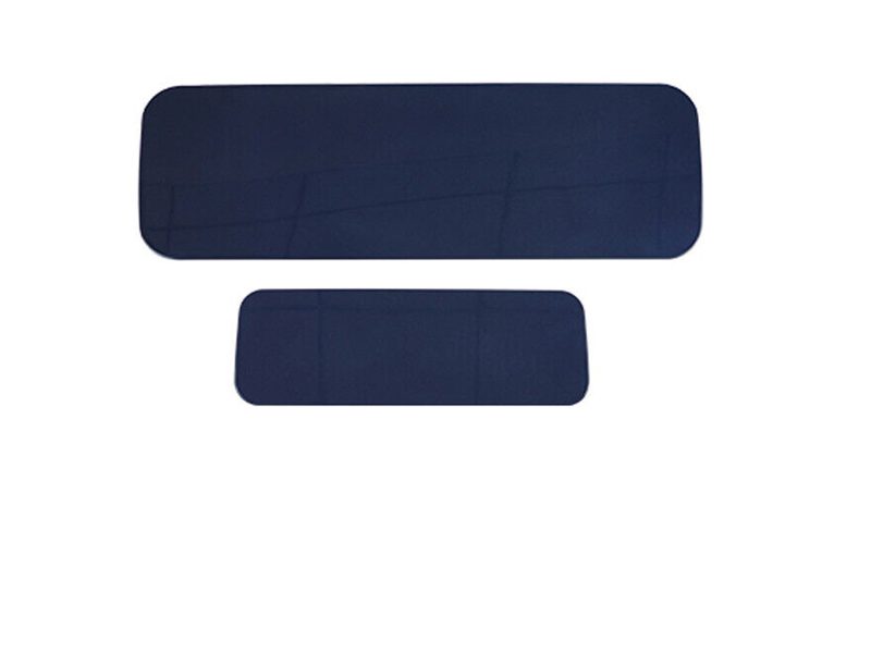 Land Rover Defender Spare Tire Delete Plate (Blue) for 2020+ Defender 90/110