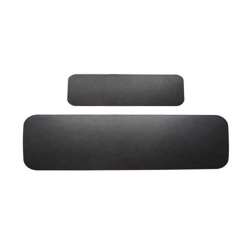 Land Rover Defender Spare Tire Delete Plate (Gray) for 2020+ Defender 90/110 - Image 2