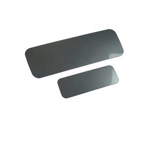 Land Rover Defender Spare Tire Delete Plate (Gray) for 2020+ Defender 90/110