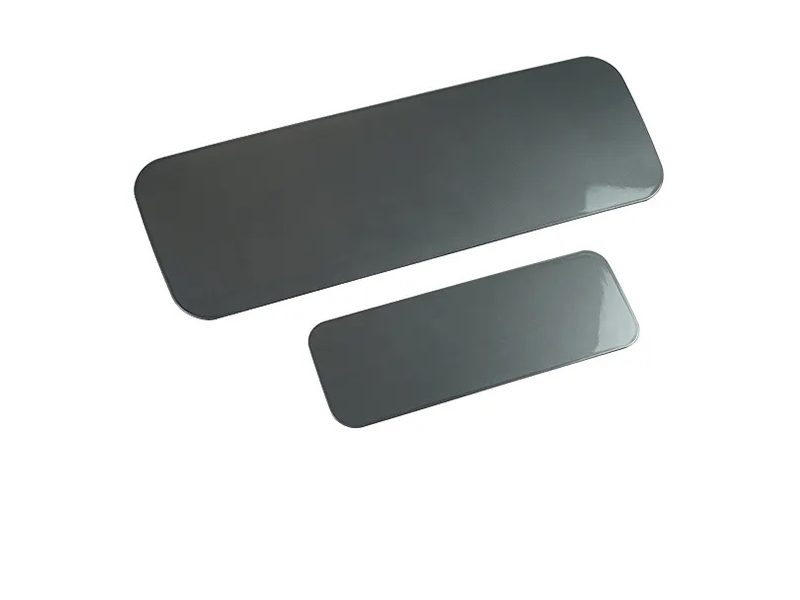 Land Rover Defender Spare Tire Delete Plate (Carpathian Gray) for 2020+ Defender 90/110