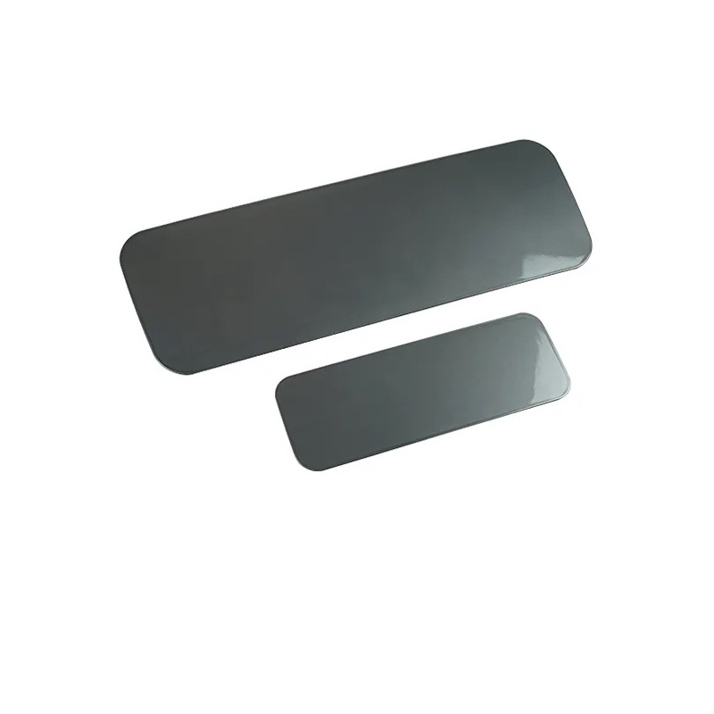 Land Rover Defender Spare Tire Delete Plate (Gray) for 2020+ Defender 90/110