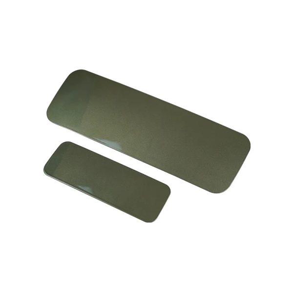 Land Rover Defender Spare Tire Delete Plate (Green) for 2020+ Defender 90/110
