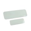 Land Rover Defender Spare Tire Delete Plate (White) for 2020+ Defender 90/110 - Image 2