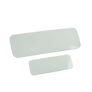 Land Rover Defender Spare Tire Delete Plate (White) for 2020+ Defender 90/110 - Image 2