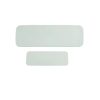 Land Rover Defender Spare Tire Delete Plate (White) for 2020+ Defender 90/110