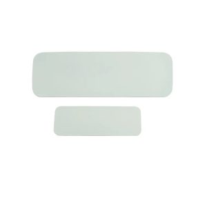 Land Rover Defender Spare Tire Delete Plate (White) for 2020+ Defender 90/110