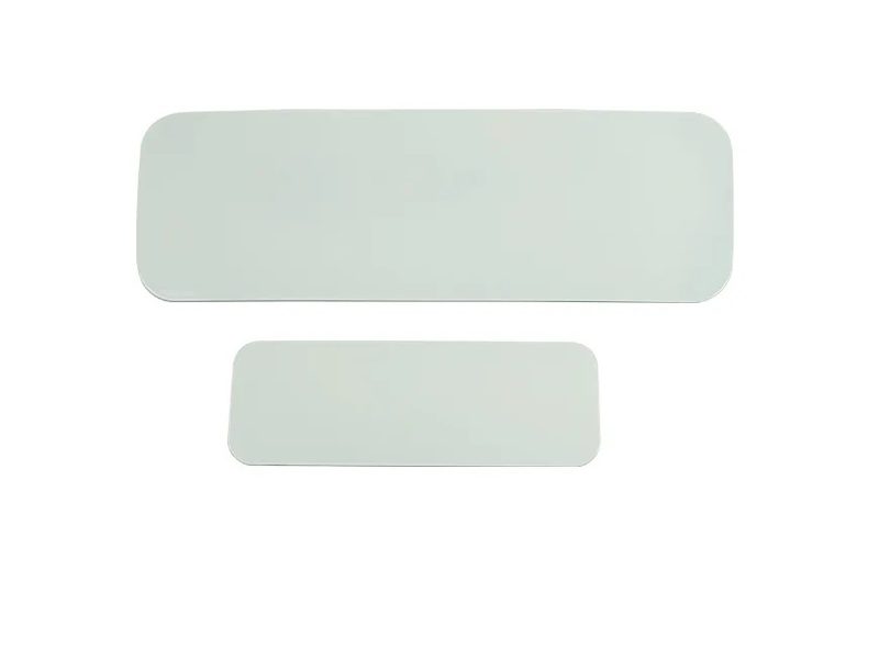 Land Rover Defender Spare Tire Delete Plate (White) for 2020+ Defender 90/110