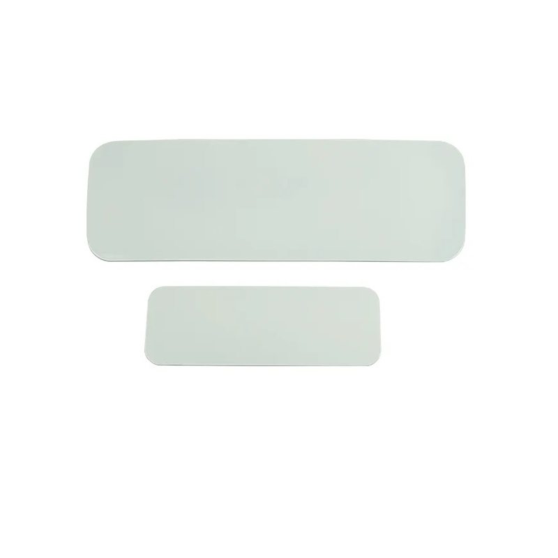 Land Rover Defender Spare Tire Delete Plate (White) for 2020+ Defender 90/110