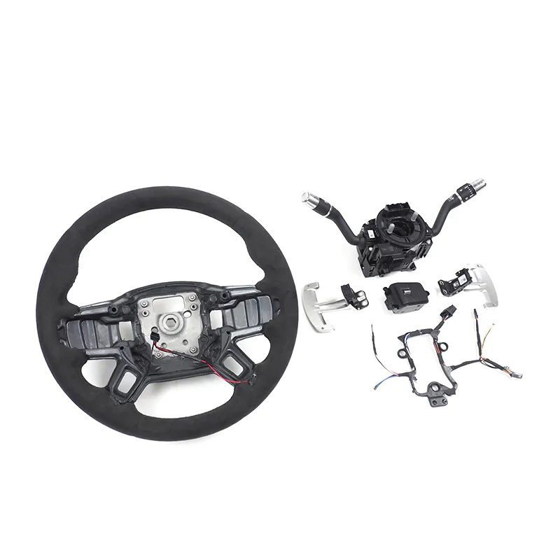 Land Rover Defender Steering Wheel (Alcantara) for 2020+ Defender 90/110 - Image 3
