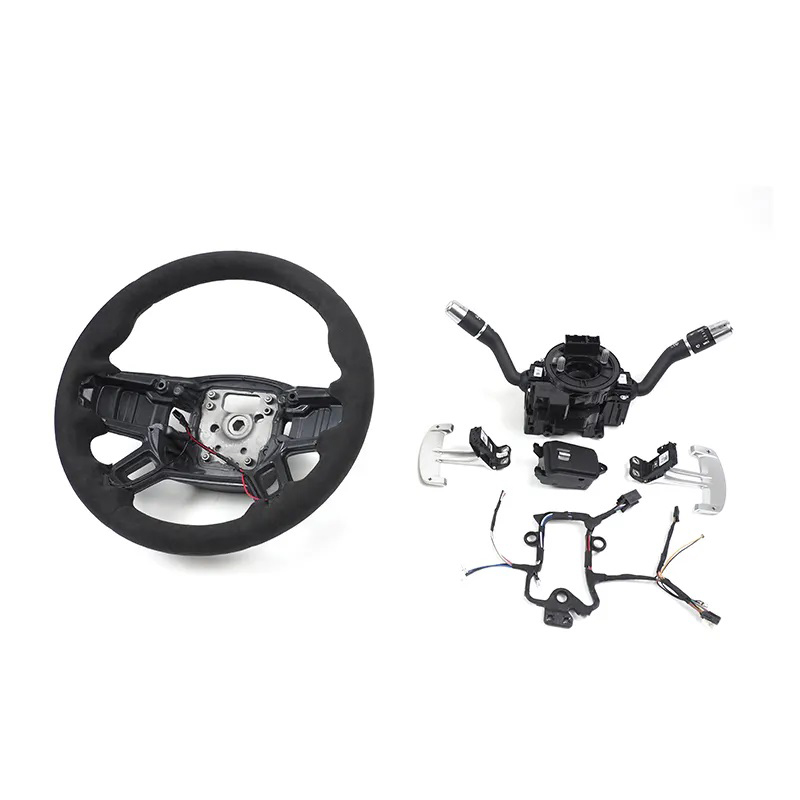 Land Rover Defender Steering Wheel (Alcantara) for 2020+ Defender 90/110 - Image 2