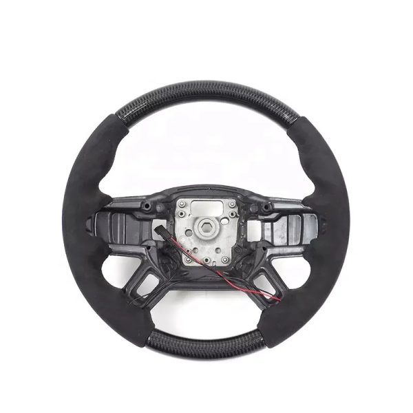 Land Rover Defender Steering Wheel (Carbon Fiber+Alcantara) for 2020+ Defender 90/110