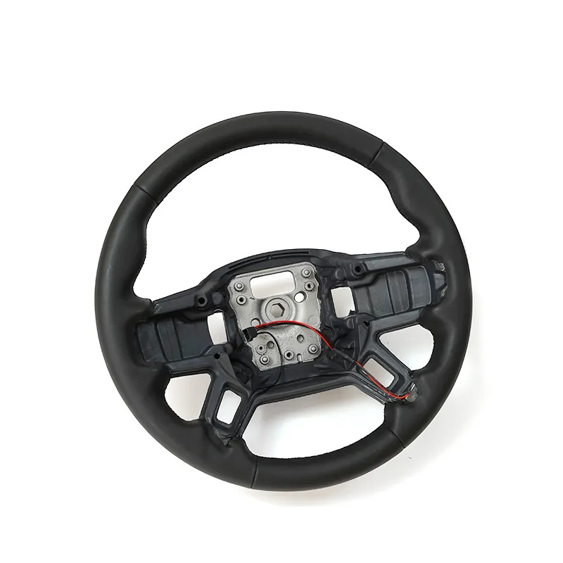 Land Rover Defender Steering Wheel (Nappa with holes) for 2020+ Defender 90/110 - Image 3