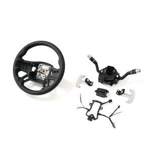 Land Rover Defender Steering Wheel (Nappa with holes) for 2020+ Defender 90/110 - Image 2